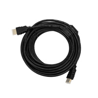 Шнур шт.HDMI - шт.HDMI v1.4 10м с ферритовыми фильтрами Gold "Rexant"