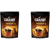 GRAND Кофе растворимый По-бразильски, 200 г, 2 штуки