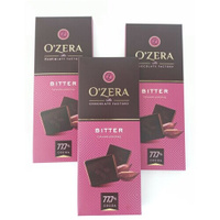 Горький и сливочный шоколад Bitter, Ozera, 90 г х 3шт O'Zera