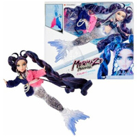 Кукла Русалка Mermaze Mermaidz Winter Waves Nera 585404 MGA Entertainment