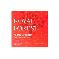 Шоколад без сахара Royal Forest