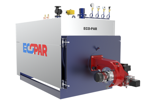 Промышленный парогенератор низкого давления на природном газе ECO-PAR-700