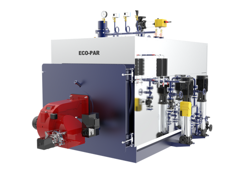 Промышленный дизельный парогенератор ECO-PAR-1000