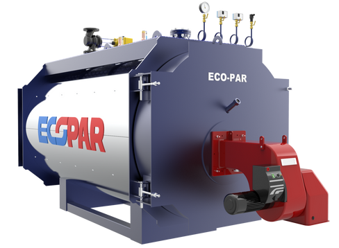 Промышленный парогенератор на солярке ECO-PAR-5000