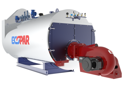 Промышленный парогенератор на газовый ECO-PAR-10000