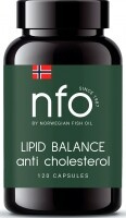 Norwegian Fish Oil - Комплекс "Липид баланс", 120 капсул