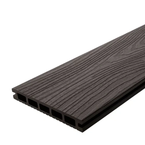 Террасная доска ДПК T-Decks цвет Венге 150x20x3000 мм двусторонняя вельвет/структура древесины 0.45 м² T-DECKS None