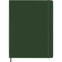 Блокнот Moleskine Classic, 192стр, в клеточку, твердая обложка, зеленый [qp091k15]