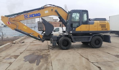 Экскаватор XCMG XE210WD