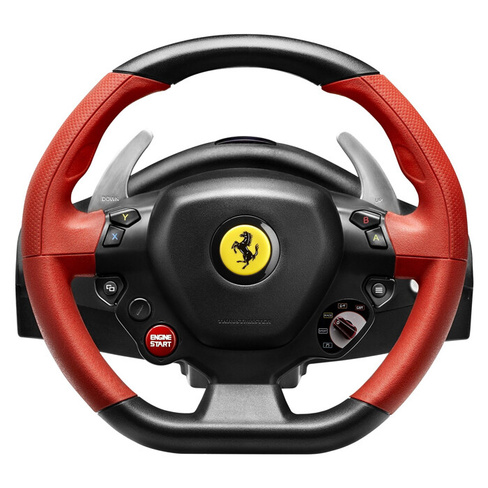Руль с педалями ThrustMaster Ferrari 458 Spider Racing Wheel, USB