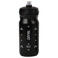 Фляга велосипедная Zefal Sense Soft 65 Bottle, пластик, 650 мл, черный, 2023, 155К ZEFAL