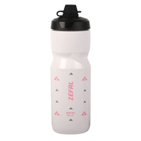 Фляга велосипедная Zefal Sense Soft 80 No-Mud Bottle, пластик, 800 мл, розовый/серый, 2023, 157R ZEFAL