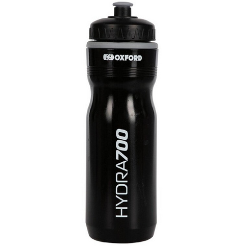 Фляга велосипедная Oxford Water Bottle Hydra, пластик, 700 мл, черный, 2023, BT152B OXFORD