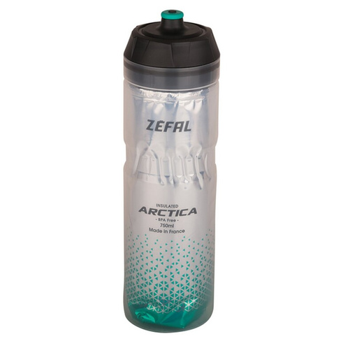 Термофляга велосипедная Zefal Arctica 75 Bottle, пластик, 750 мл, голубой/серый, 2023, 1672 ZEFAL