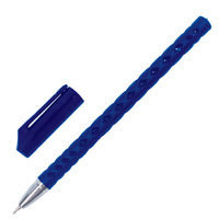 Ручка шариковая масляная BRAUBERG Orient узел 0,7мм линия 0,35мм синяя корпус синий