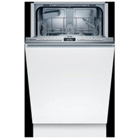 Встраиваемая посудомоечная машина Bosch SPV4EKX29E, узкая, ширина 44.8см, полновстраиваемая, загрузка 9 комплектов