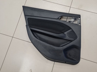 Обшивка двери задняя левая для Peugeot 308 T9 2014- Б/У