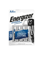 Элемент питания LR 6 Energizer AA Lithium BL-4