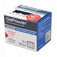 Элемент питания LR 03 GoPower (4) Box20