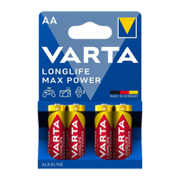 Элемент питания LR 6 Varta Longlife Max Power (Max Tech) BL-4