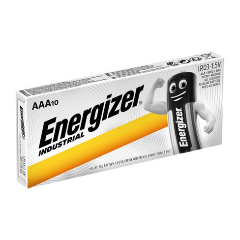 Элемент питания LR 03 Energizer Industrial Box10