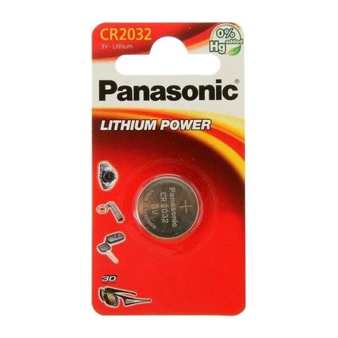 Элемент питания CR 2032 Panasonic Power Cells BL-1