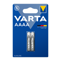Элемент питания AAAA, 25A, LR61, LR8D425 1.5V "Varta" BL-2