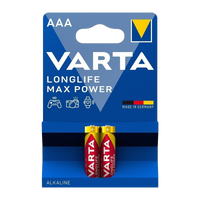 Элемент питания LR 03 Varta Longlife Max Power (Max Tech) BL-2