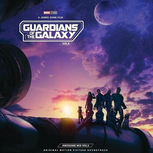 Виниловая пластинка Guardians Of The Galaxy Vol. 3 (2 LP) Hollywood Records