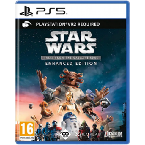Игра Star Wars: Tales from the Galaxy’s Edge - Enhanced Edition для PlayStation 5 Sony