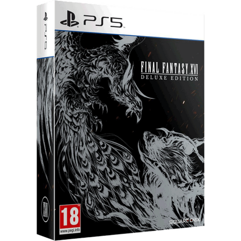 Final Fantasy XVI Deluxe Edition [PS5, русская версия] Square Enix