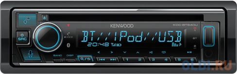 Автомагнитола CD Kenwood KDC-BT640U 1DIN 4x50Вт