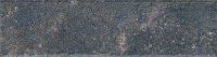 Керамическая плитка Ceramika Paradyz Viano Antracite Elewacja структурная фасадная 6,6х24,5см
