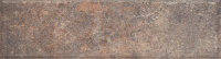 Керамическая плитка Ceramika Paradyz Viano Grys Elewacja структурная фасадная 6,6х24,5см
