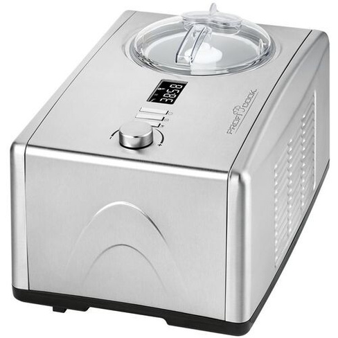 Мороженица PROFI COOK PC-ICM 1091, 150Вт, 1500мл, хром [511091]
