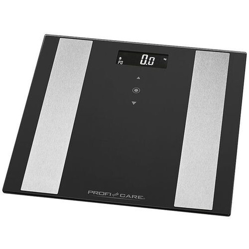 Напольные весы PROFICARE PC-PW 3007 FA, до 180кг, цвет: черный [330070]