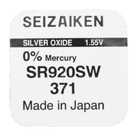 Элемент питания 371 SR920SW G6 "Seizaiken" BL-1