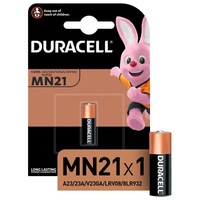 Элемент питания 23A, MN21 (12V) Duracell BL-1