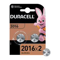 Элемент питания CR 2016 Duracell BL-2