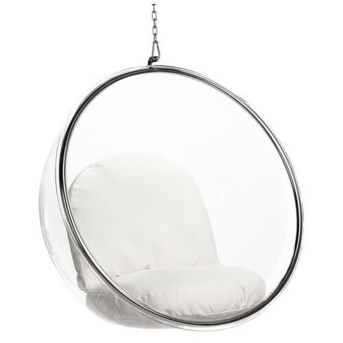 Кресло-шар подвесное Bubble Chair (Бабл) прозрачное Bubblechairs
