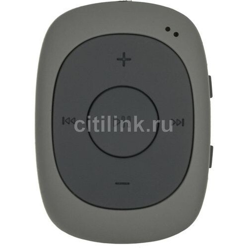 MP3 плеер Digma C2L flash 4ГБ серый