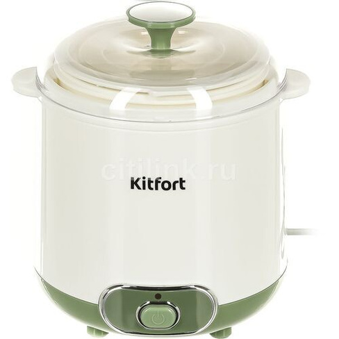 Йогуртница KitFort KT-2005 белый