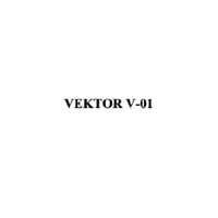 Клей VEKTOR V-01 (15 кг)
