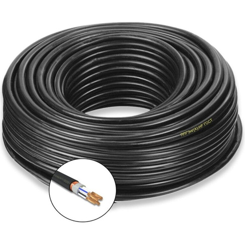 Силовой кабель ПРОВОДНИК ппгэнг(a)-hf 4x2.5 мм2, 30м