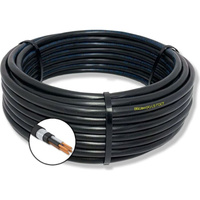 Силовой бронированный кабель ПРОВОДНИК вбшвнг(a)-ls 4x240 мм2, 1м