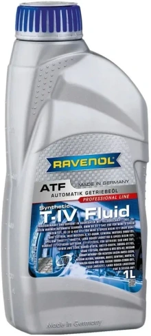 Масло трансмиссионное Ravenol ATF T-IV Fluid (1 л)