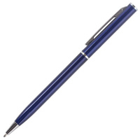 Ручка подарочная шариковая BRAUBERG Delicate Blue корпус синий узел 1 мм линия письма 07 мм синяя 141400