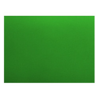 Доска разделочная (пластик) 600х400х18 мм,зелёная, /1/10/ ROAL