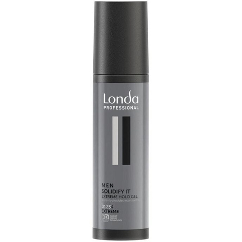 Гель для укладки волос экстремальной фиксации Solidify Londa / Kadus (Германия)