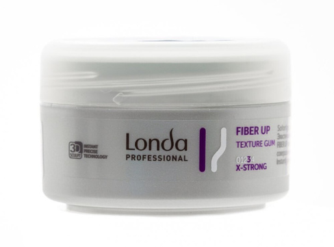 Эластичный волокнистый гель для волос экстрасильной фиксации Fiber Up Londa / Kadus (Германия)
